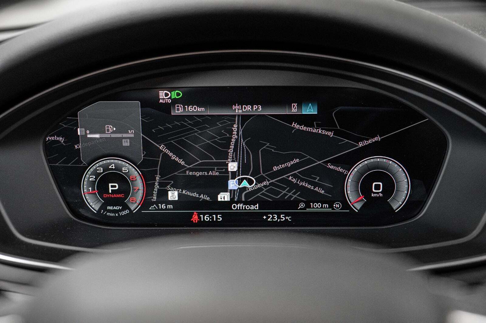 Hvid Audi A5 fra 2022