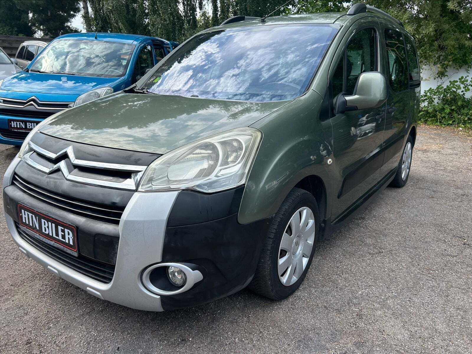 undefined Citroën Berlingo fra 2009 set udefra