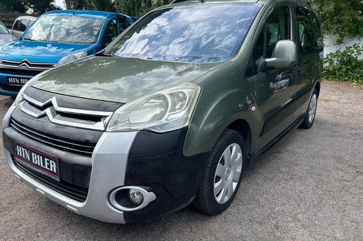 undefined Citroën Berlingo fra 2009 set udefra