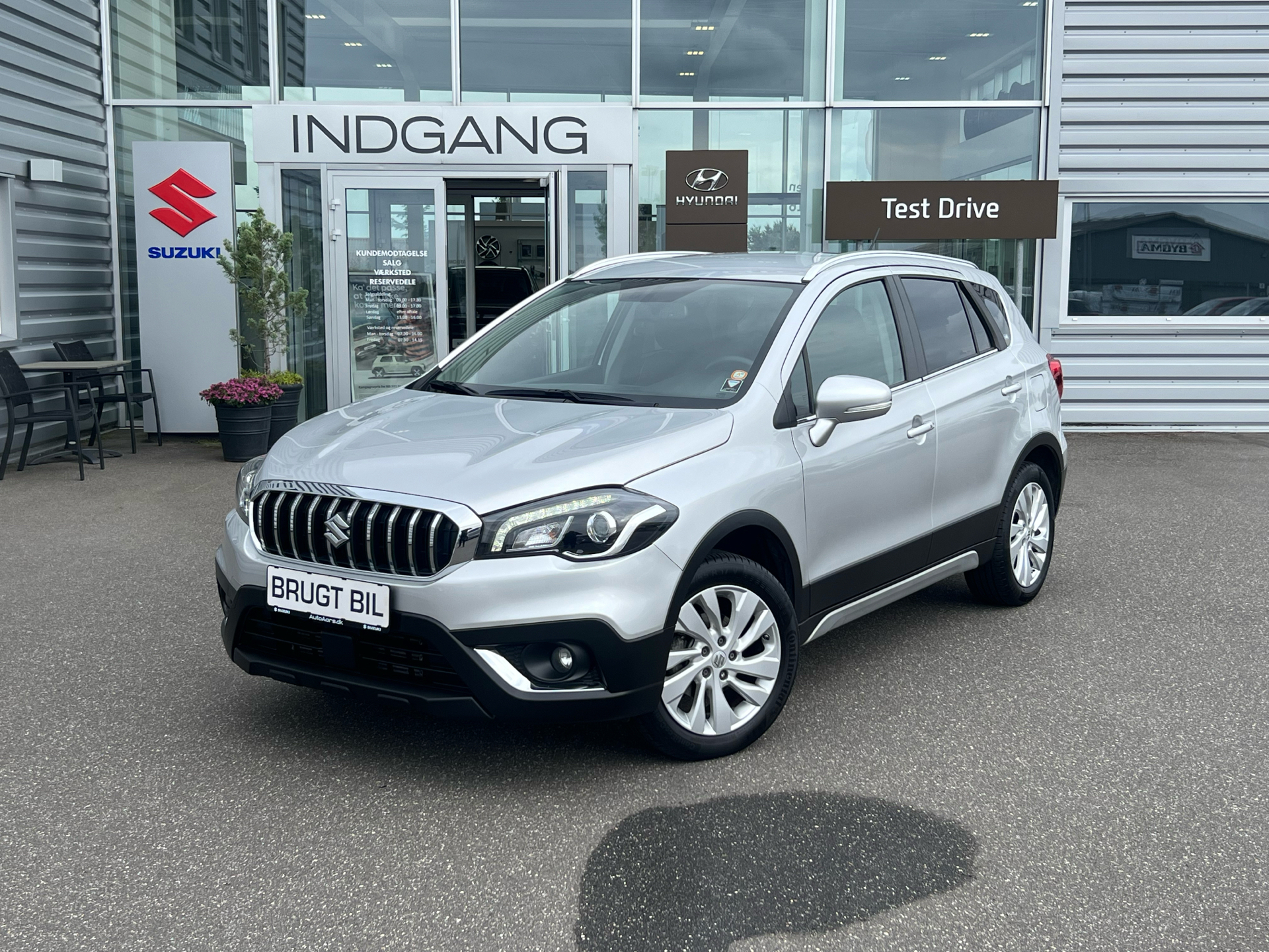Suzuki S-Cross 1,0 Boosterjet Active Cut 112HK 5d