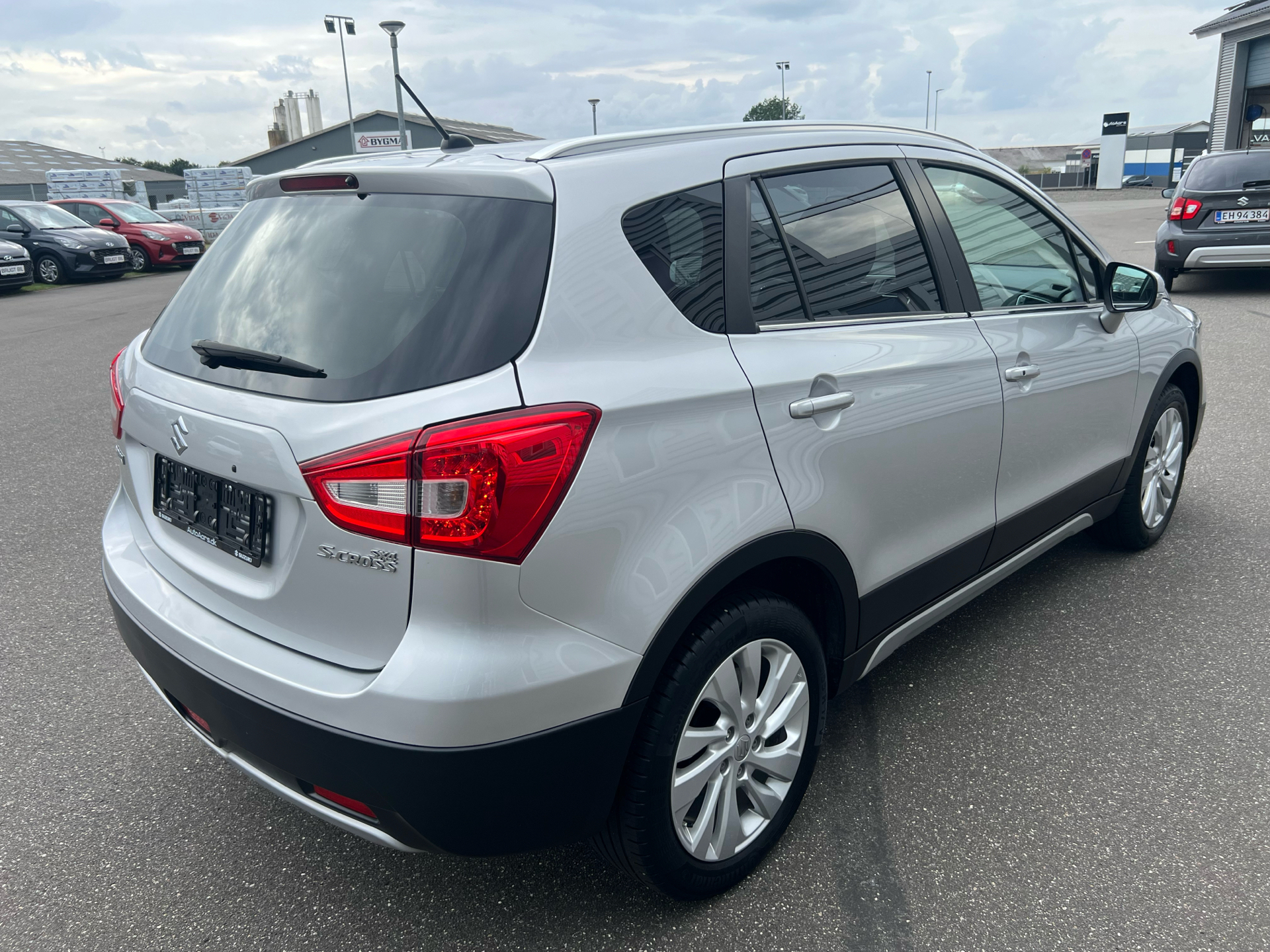 Suzuki S-Cross 1,0 Boosterjet Active Cut 112HK 5d