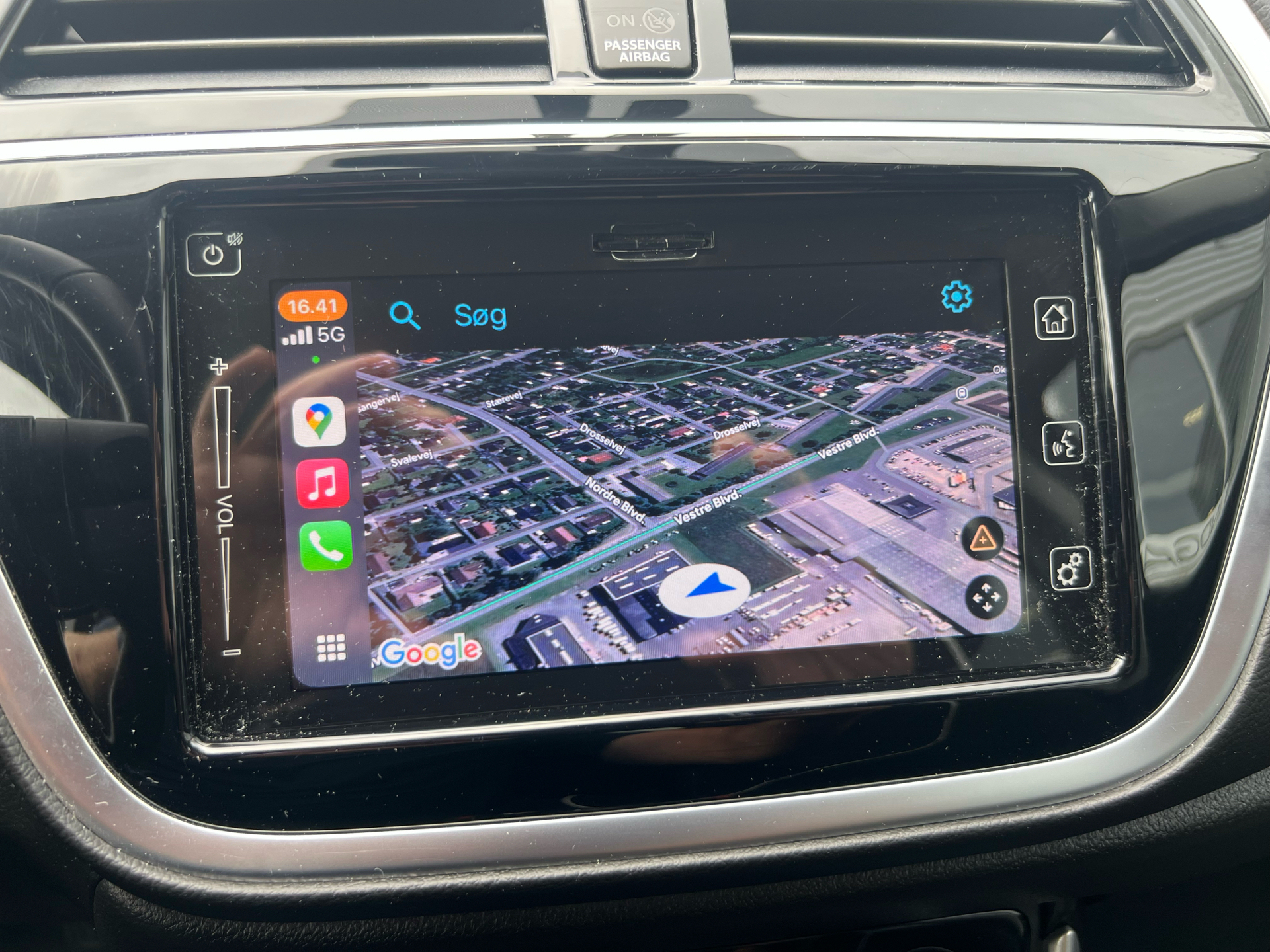 Sølv Suzuki S-Cross fra 2020