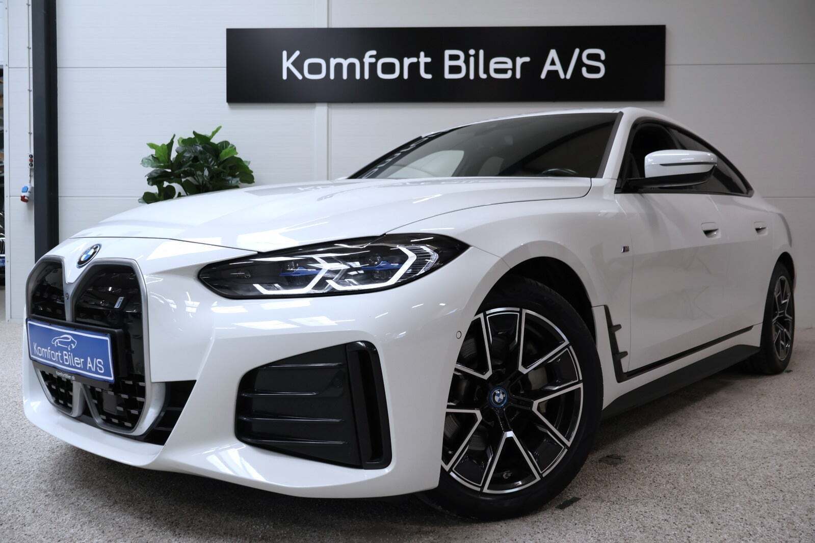 BMW i4 eDrive40 Fully Charged M-Sport