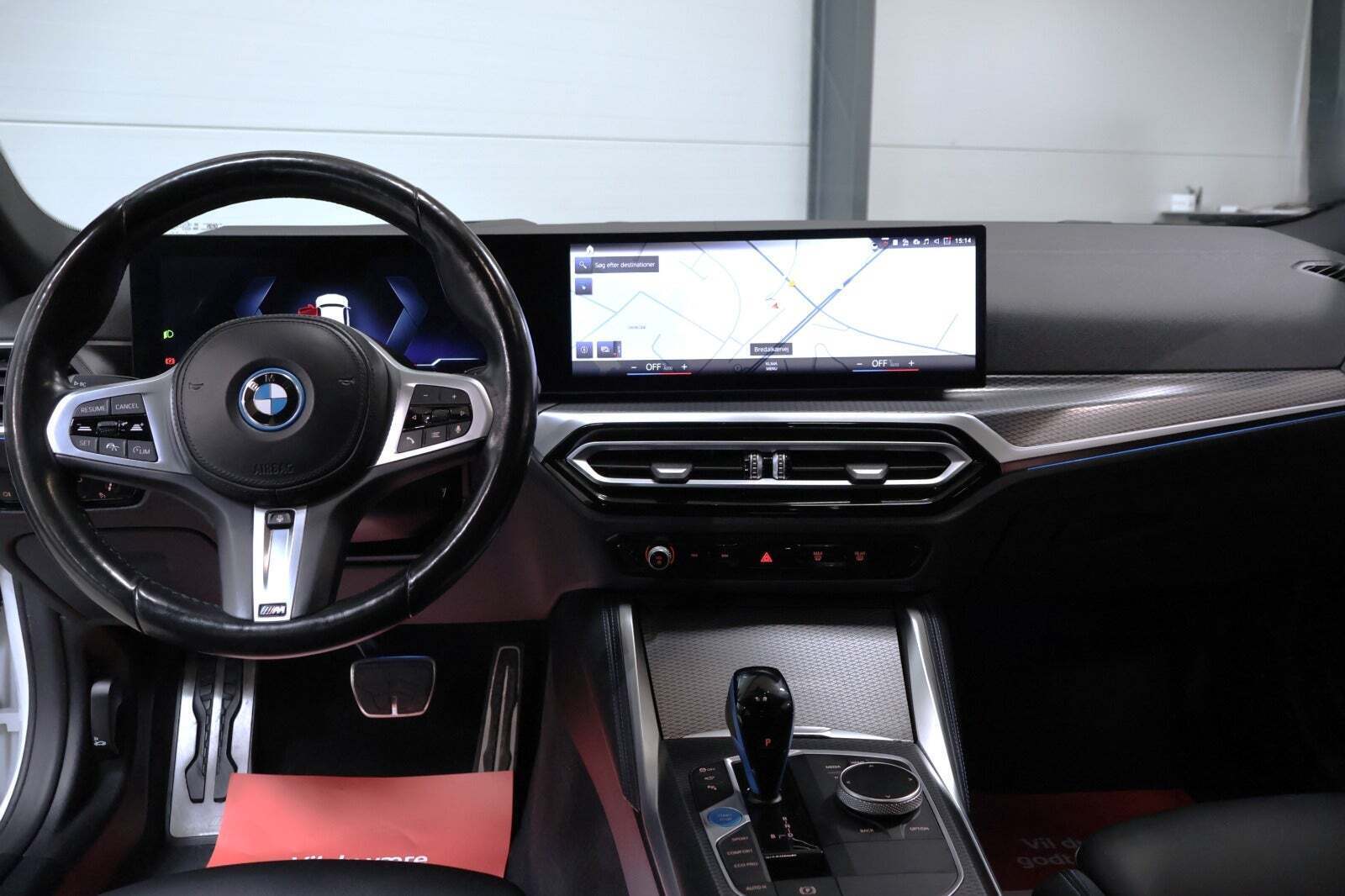 BMW i4 eDrive40 Fully Charged M-Sport