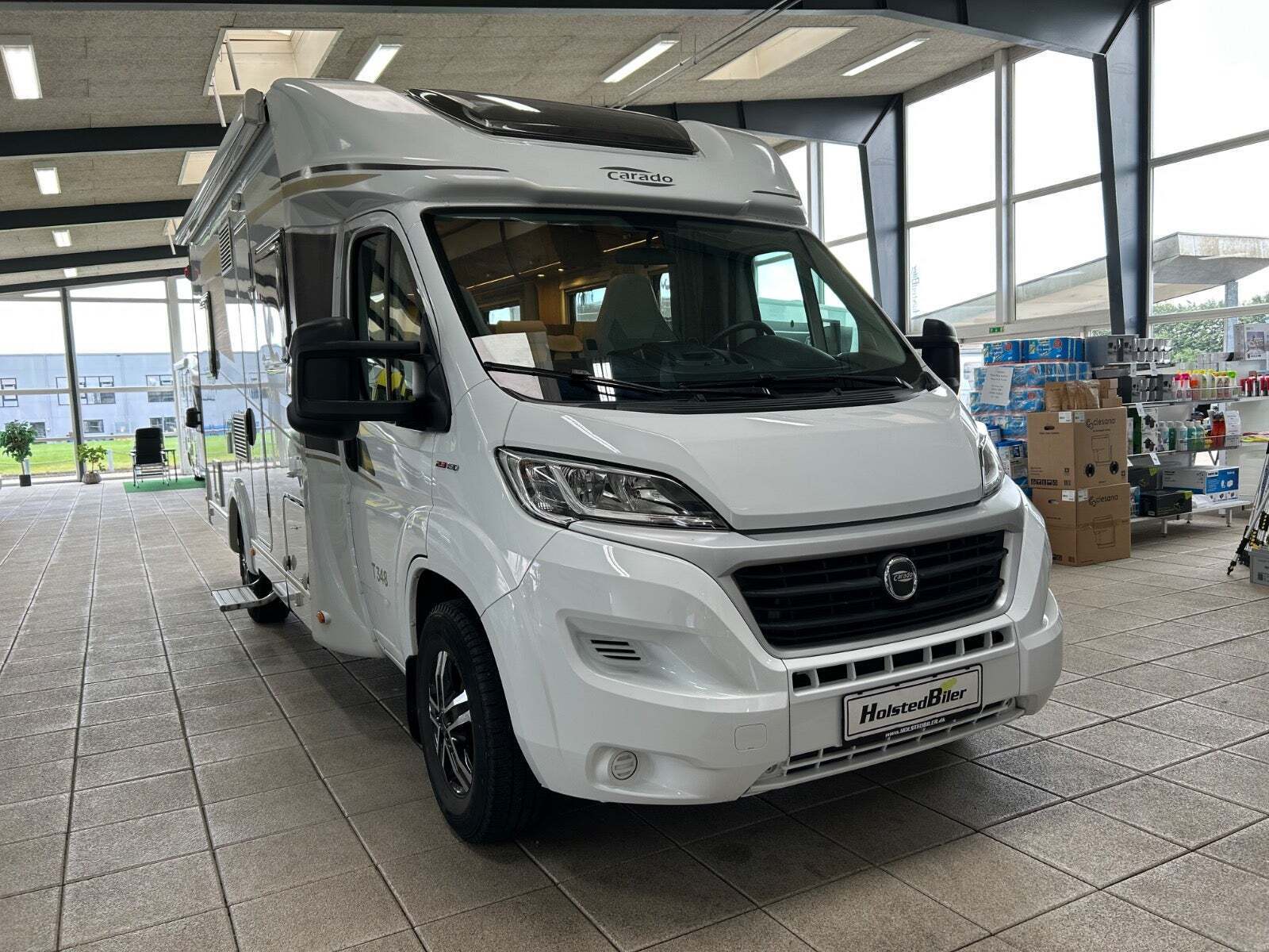 Fiat Carado 2,3 MJT T348 aut.