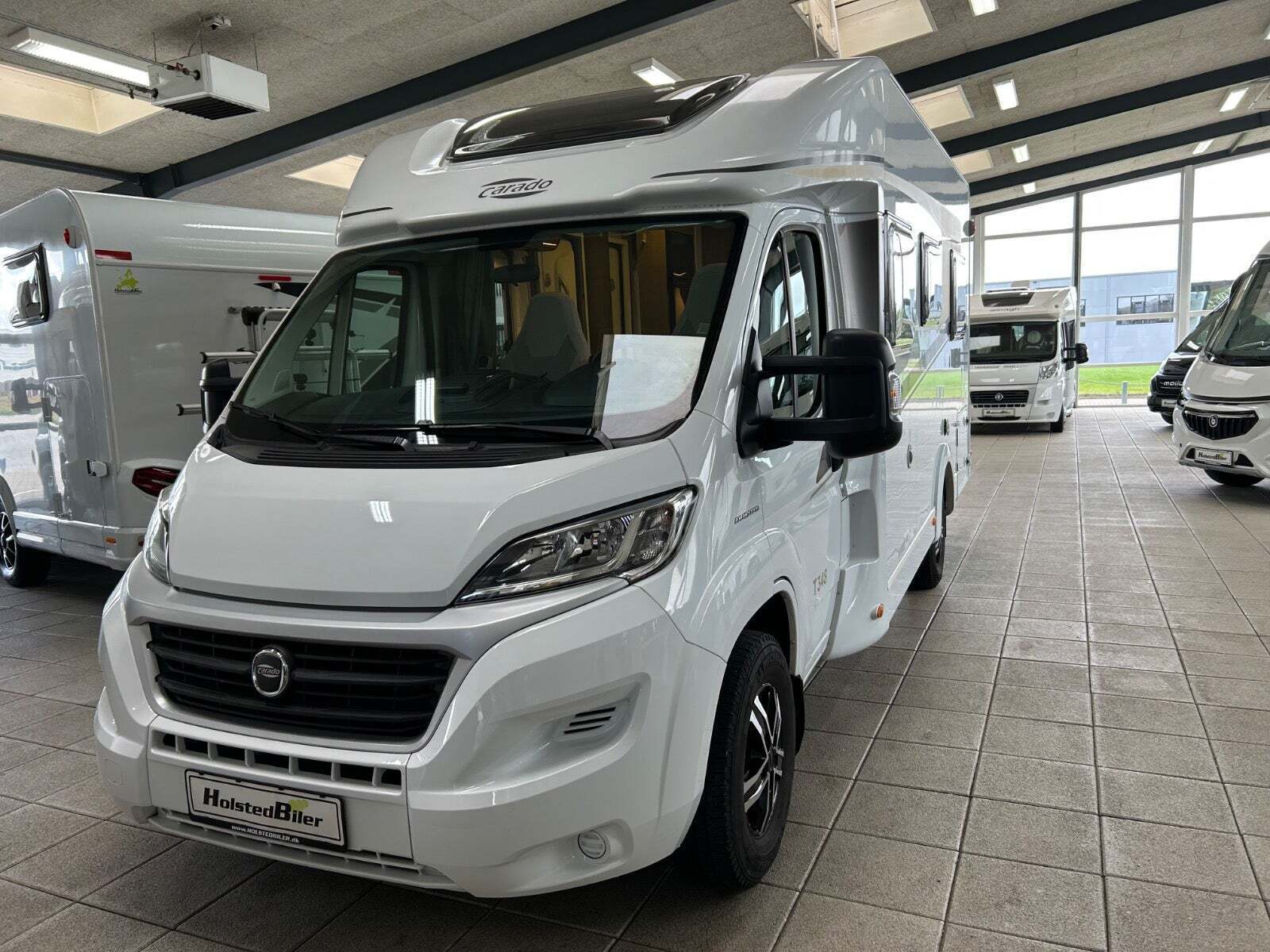 Fiat Carado 2,3 MJT T348 aut.