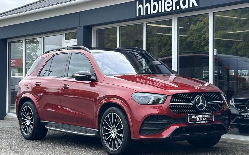 Mercedes GLE300 d 2,0 AMG Line aut. 4Matic