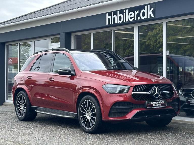 Mercedes GLE300 d 2,0 AMG Line aut. 4Matic