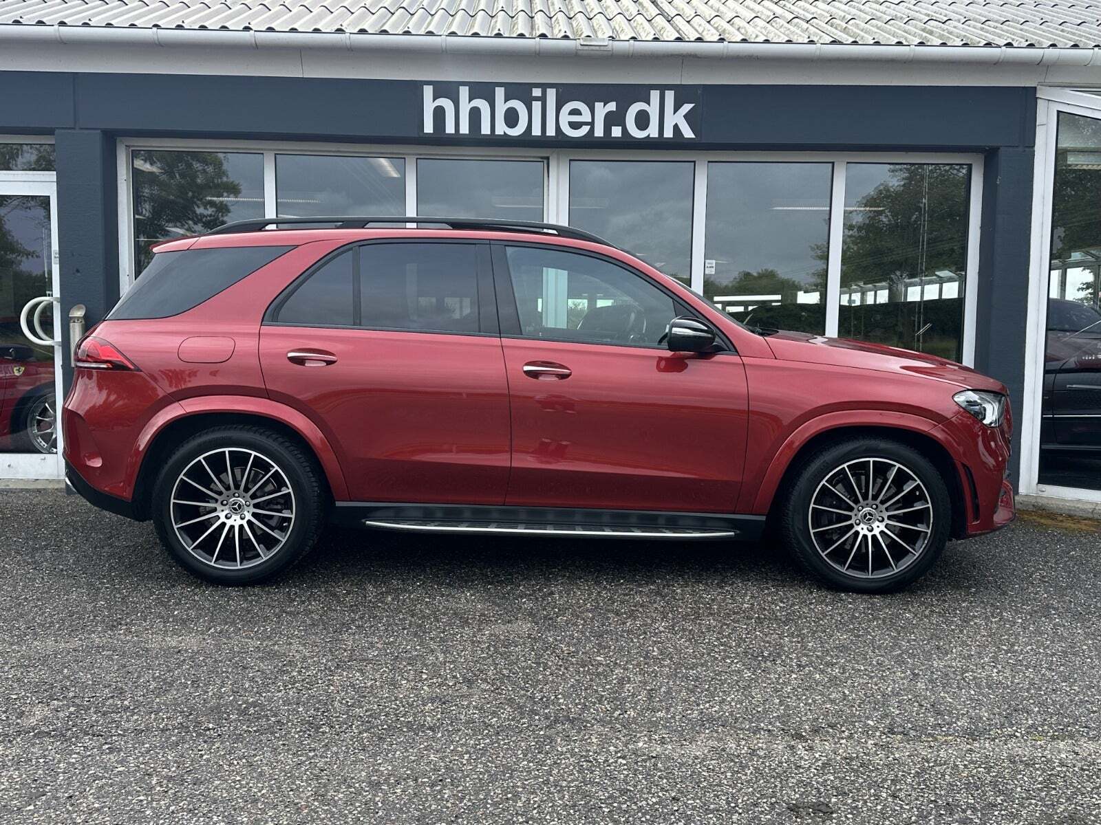 Mercedes GLE300 d 2,0 AMG Line aut. 4Matic