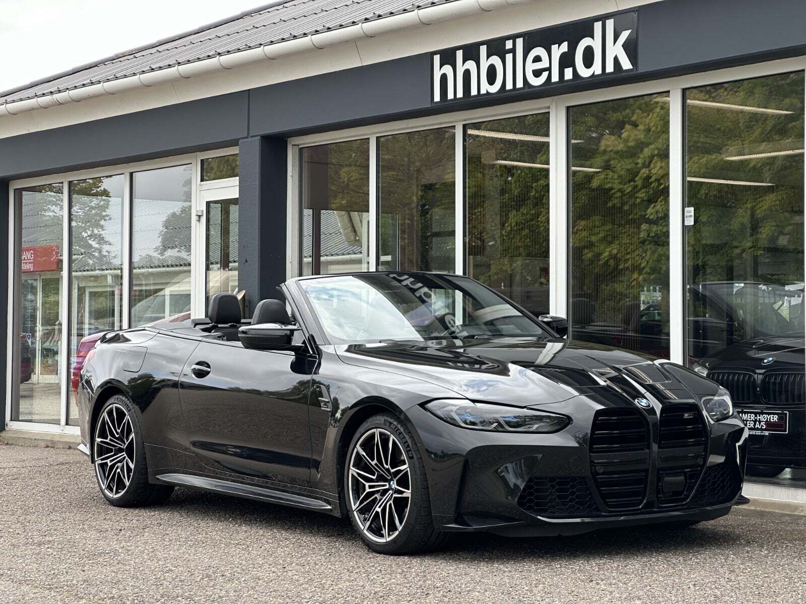 BMW M4 3,0 Cabriolet Competition xDrive aut.