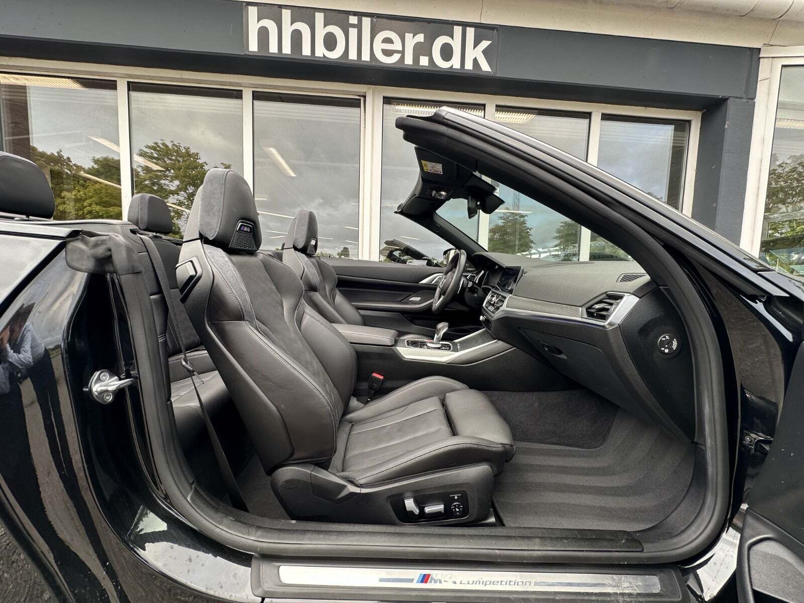 BMW M4 3,0 Cabriolet Competition xDrive aut.