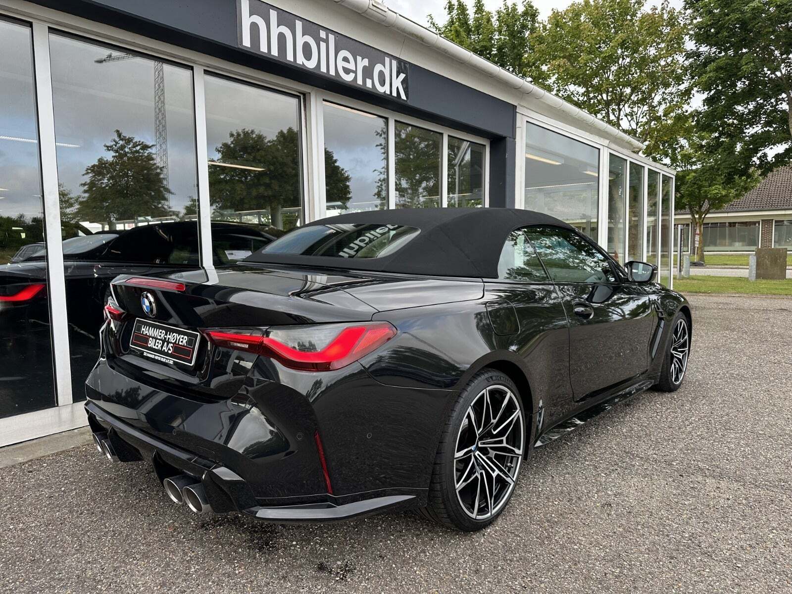 Sort BMW M4 fra 2021