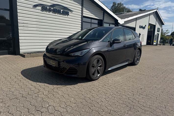Grå Cupra Born fra 2024