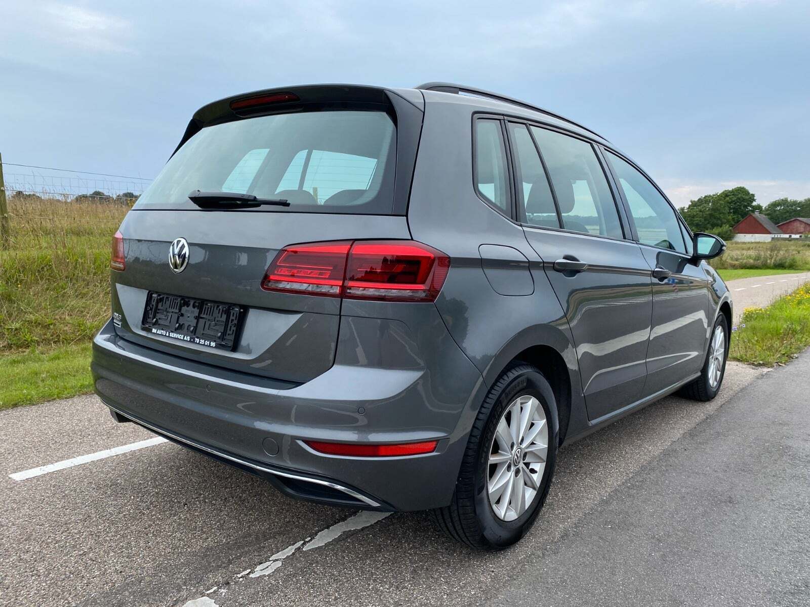 VW Golf Sportsvan 1,5 TSi 130 Comfortline DSG