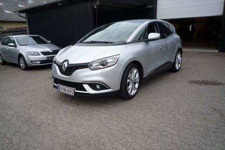 undefined Renault Scenic IV fra 2017 set udefra