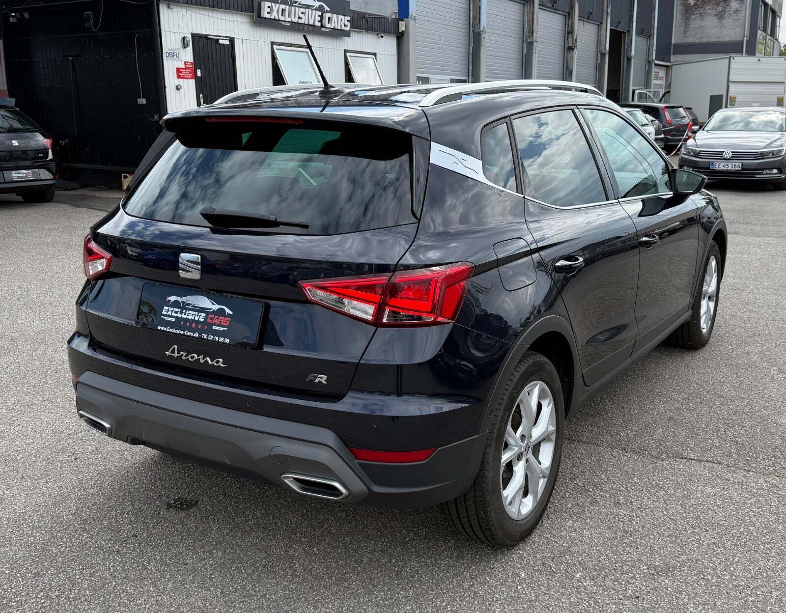 undefined Seat Arona fra 2022 set udefra