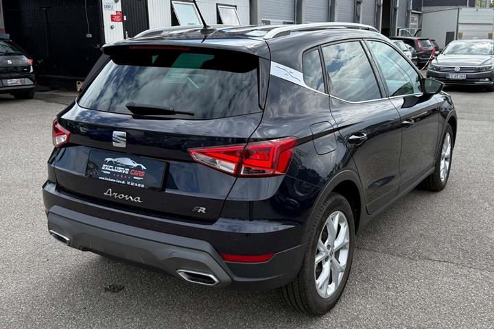 undefined Seat Arona fra 2022 set udefra