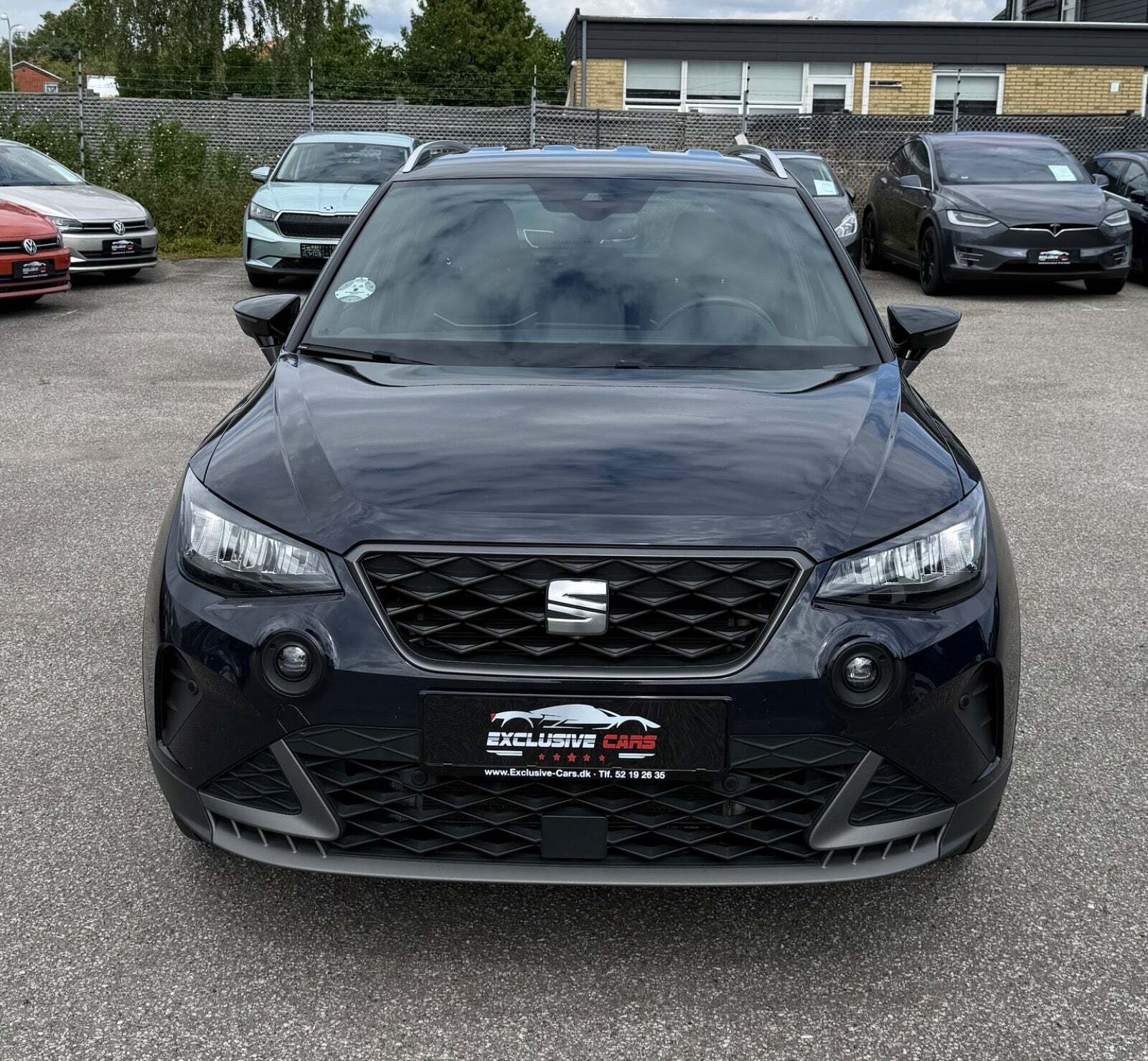 undefined Seat Arona fra 2022 set udefra