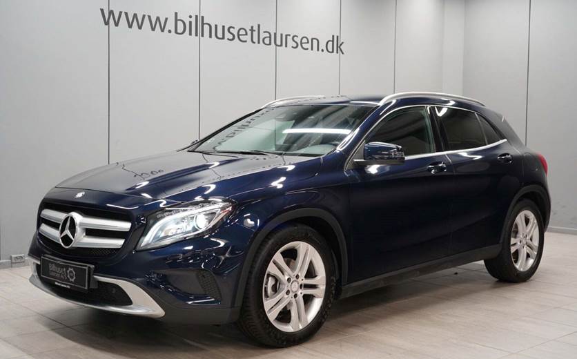 Mercedes GLA200 1,6 Urban aut. Van