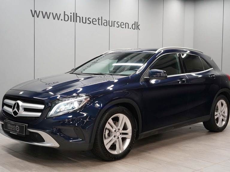 Mercedes GLA200 1,6 Urban aut. Van