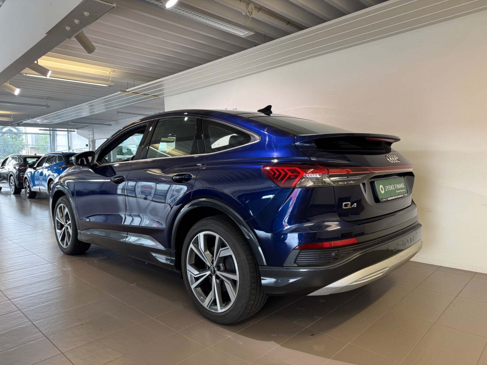 Audi Q4 e-tron 40 Attitude Sportback