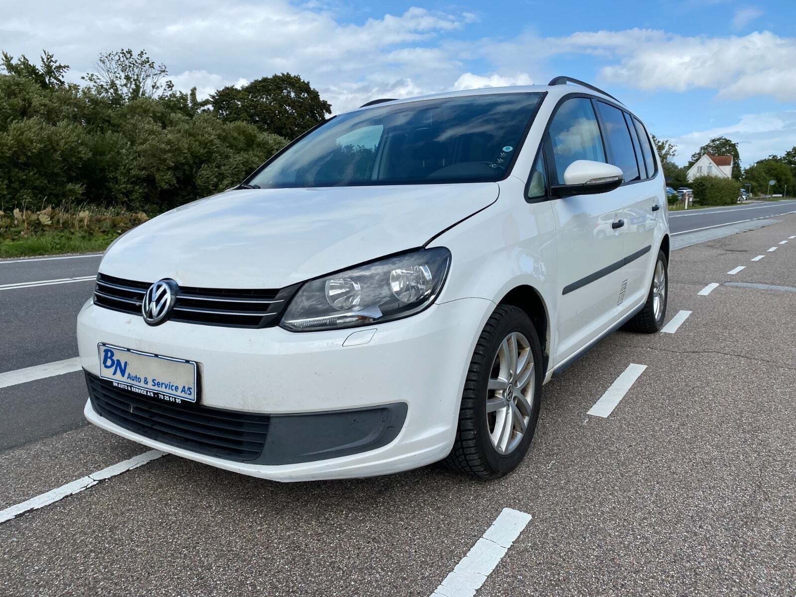 VW Touran 1,6 TDi 90 Trendline Van