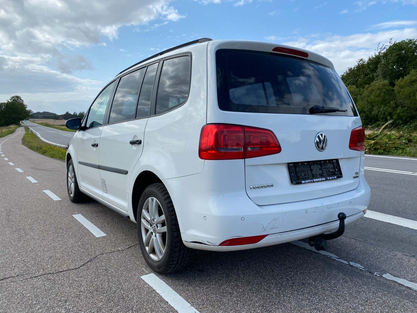 VW Touran 1,6 TDi 90 Trendline Van