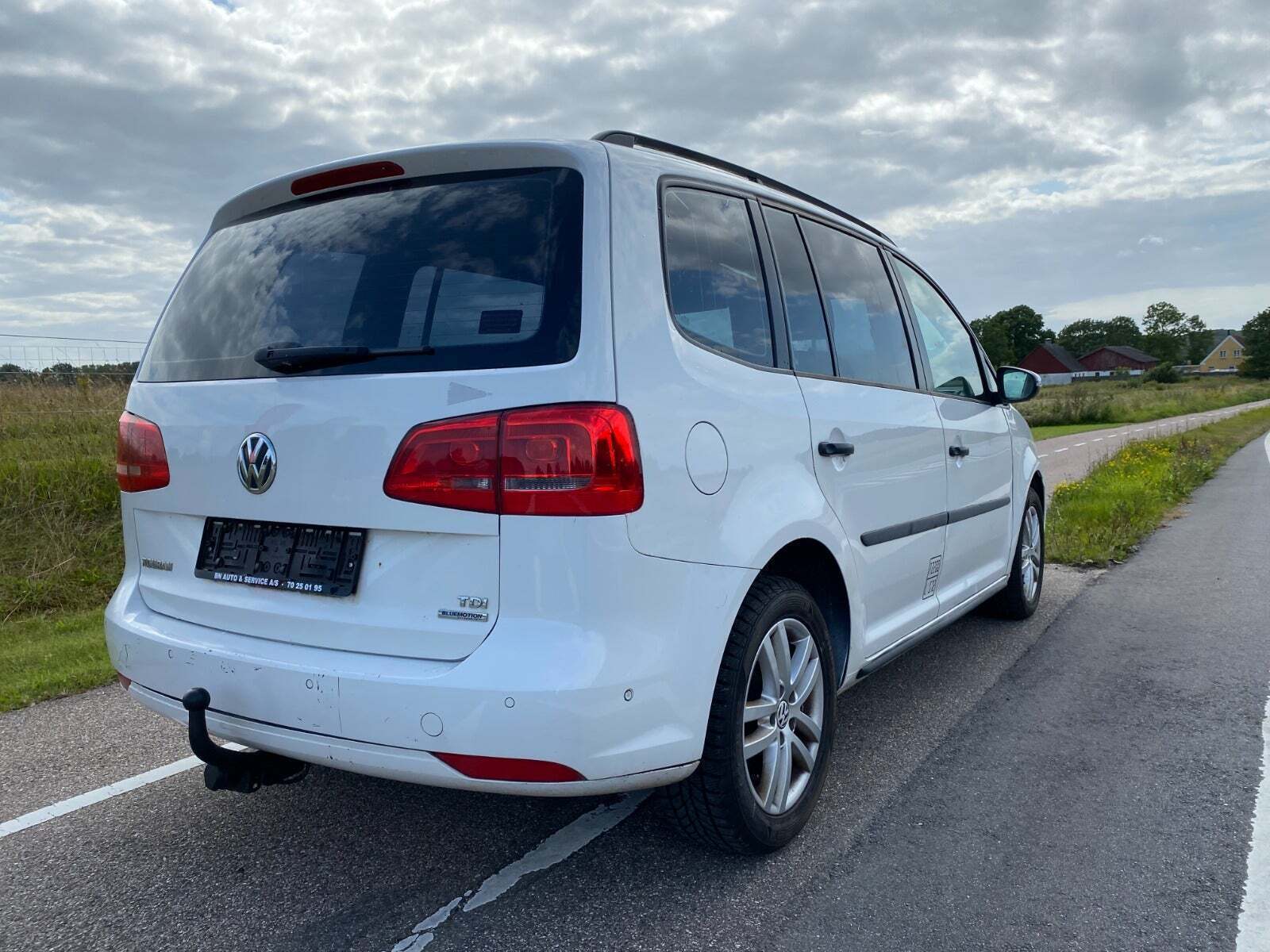 VW Touran 1,6 TDi 90 Trendline Van