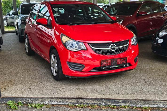 Grøn Opel Karl fra 2016