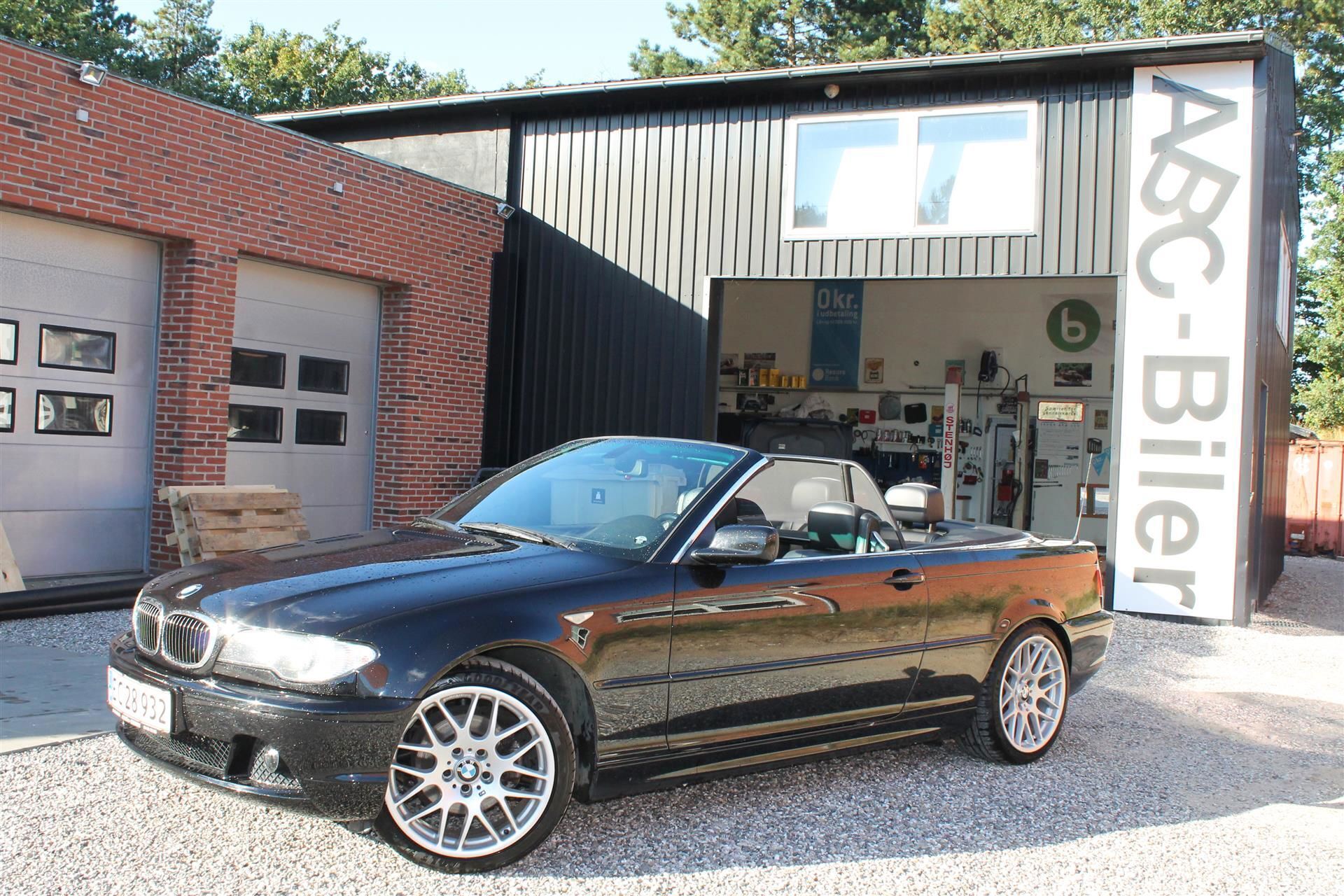 BMW 320Ci 2,2 170HK Cabr. 6g
