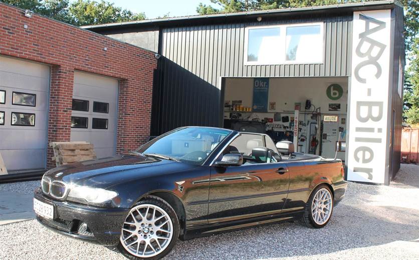 BMW 320Ci 2,2 170HK Cabr. 6g