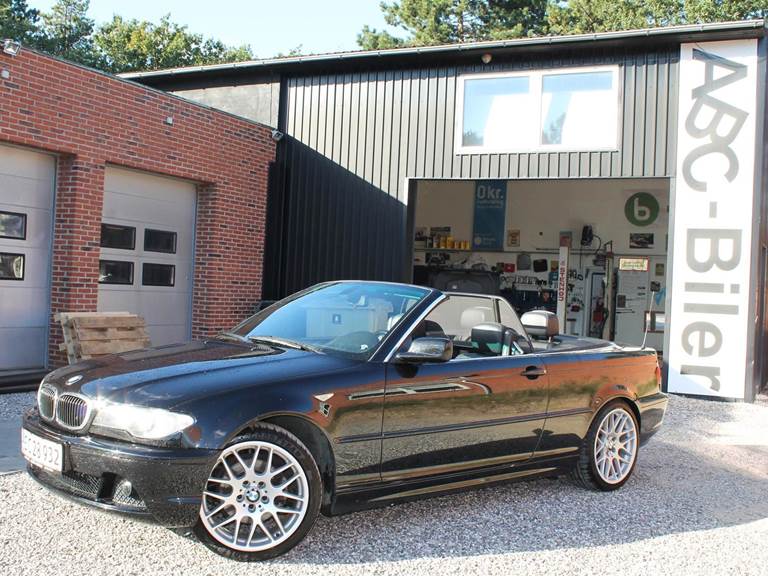 BMW 320Ci 2,2 170HK Cabr. 6g