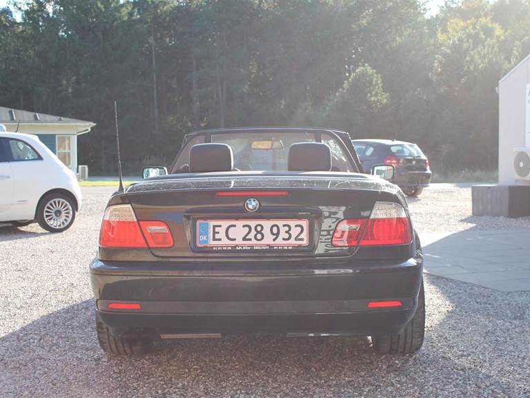 BMW 320Ci 2,2 170HK Cabr. 6g