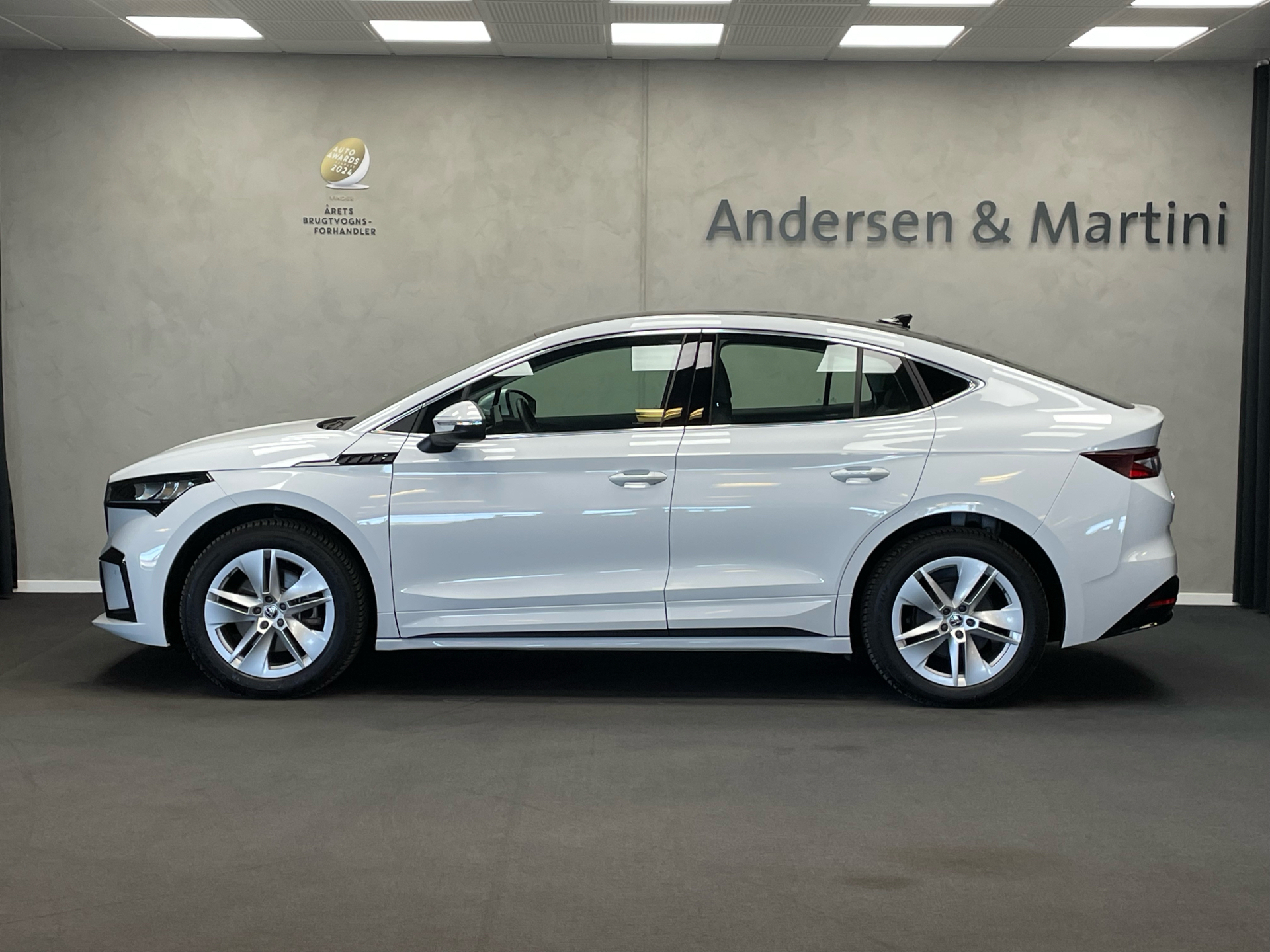 Skoda Enyaq iV 60 Coupe EL 180HK 5d Aut.