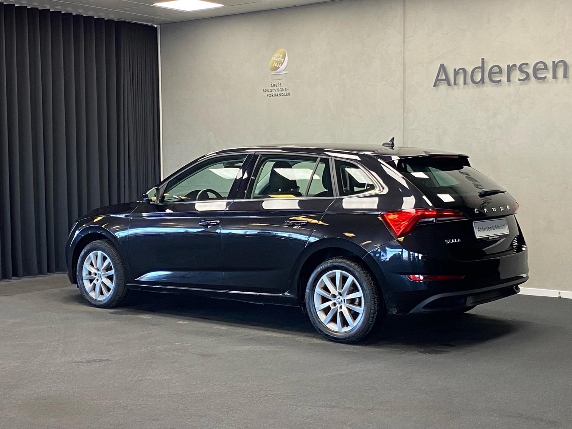 Skoda Scala 1,5 TSI ACT Style DSG 150HK 5d 7g Aut.