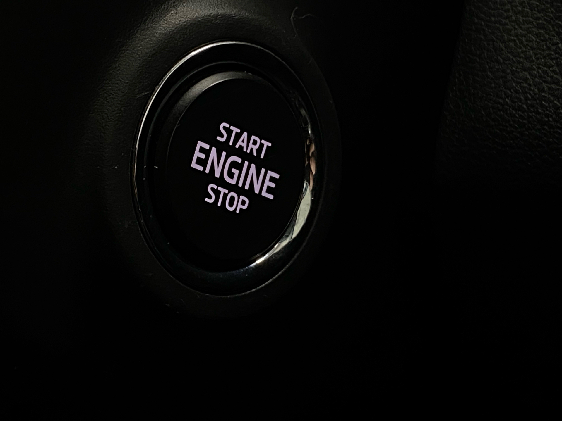 Sort Skoda Scala fra 2020