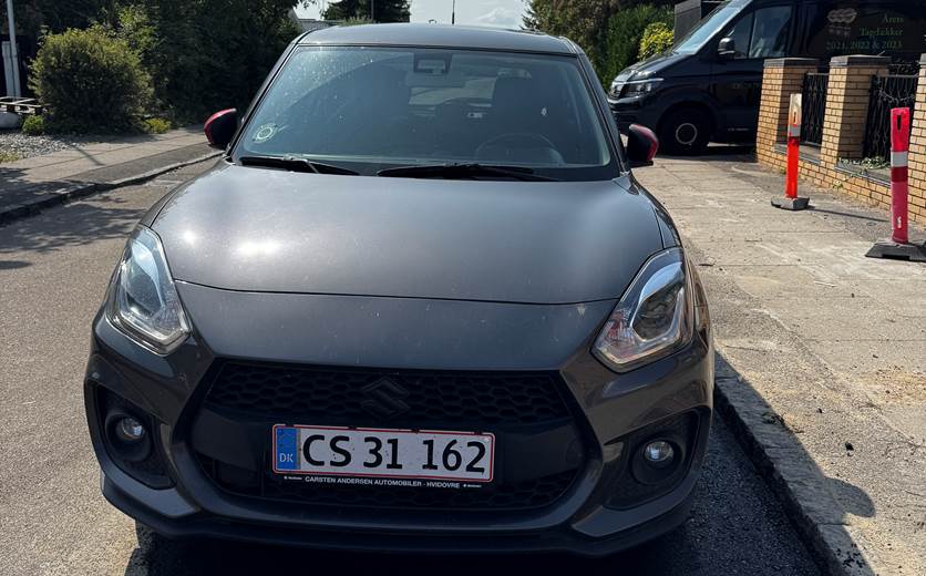 Suzuki Swift 1,4 Boosterjet 5-dørs