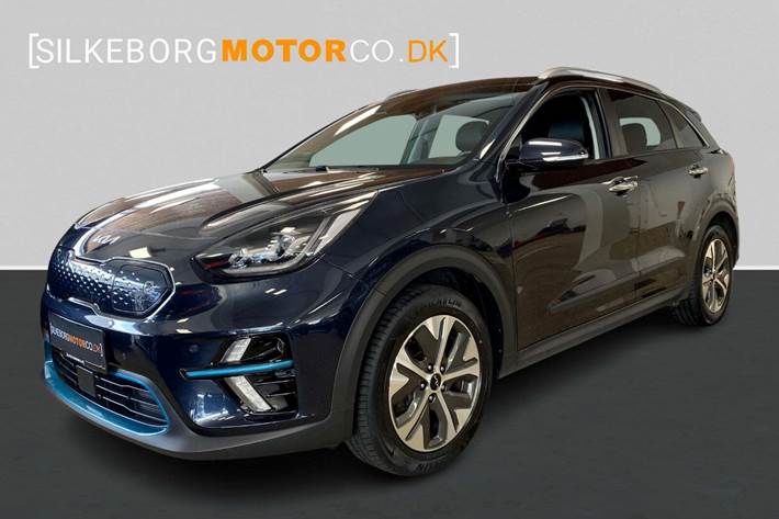 Sort Kia e-Niro fra 2022 set udefra
