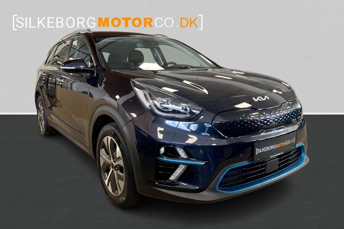 Sort Kia e-Niro fra 2022