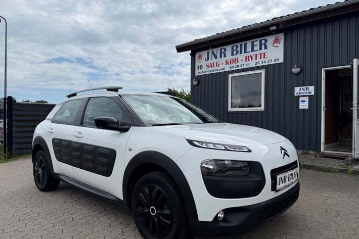 undefined Citroën C4 Cactus fra 2015 set udefra