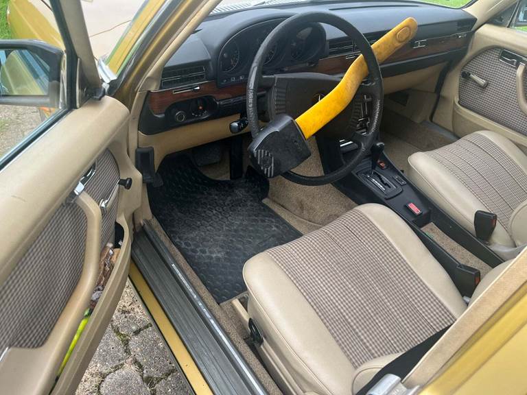 Mercedes 280 E 2,8 aut.