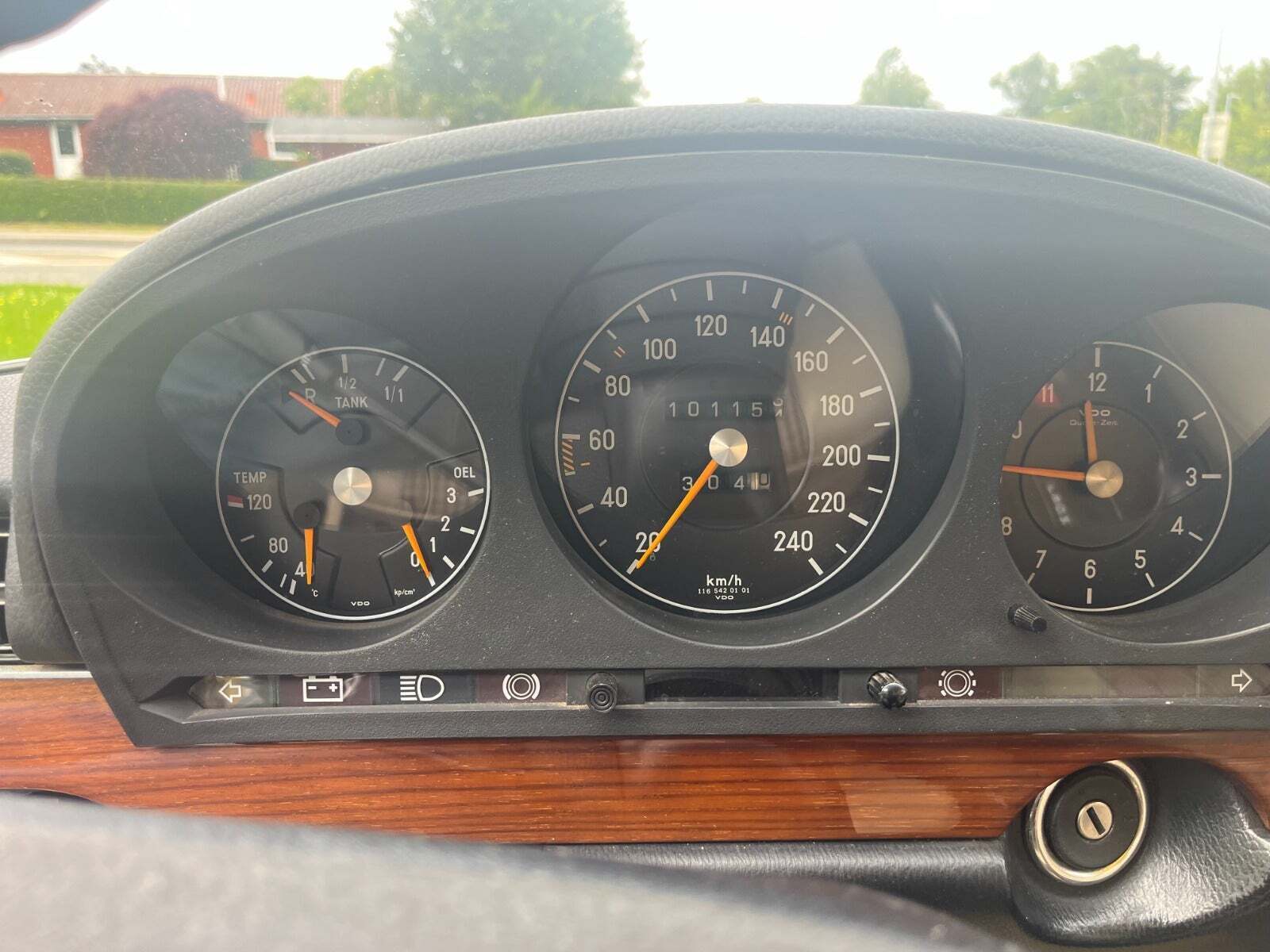 Mercedes 280 E 2,8 aut.