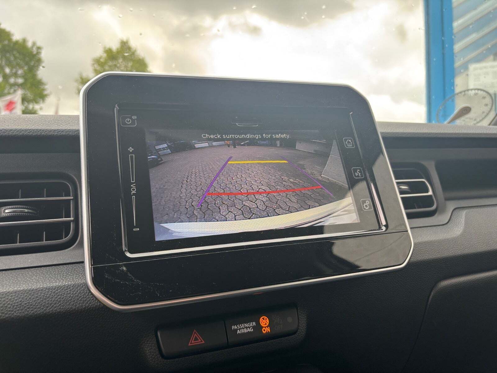 Hvid Suzuki Ignis fra 2025