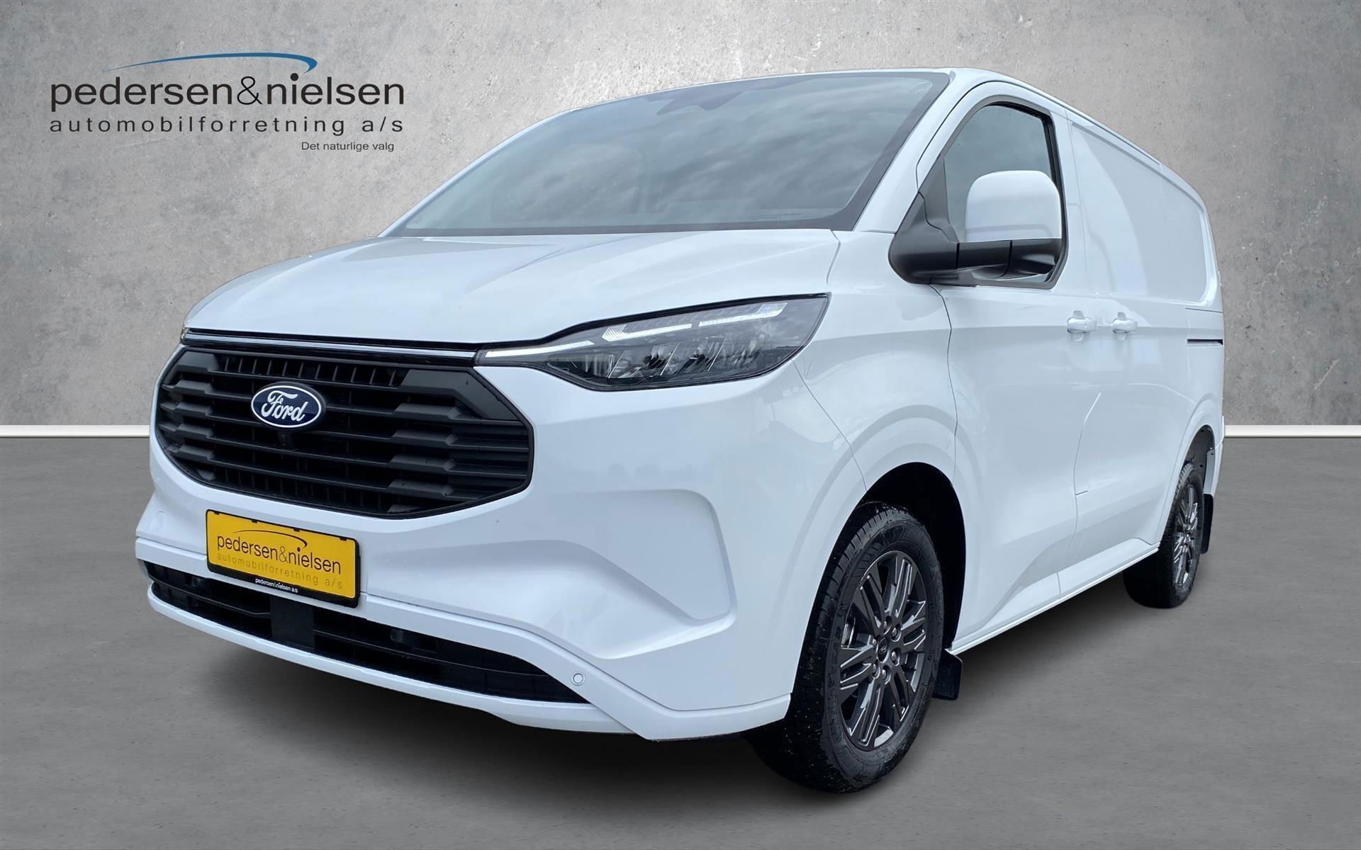 Ford Transit Custom 2,5 320 L1H1 Plugin-hybrid Limited CVT 233HK Van Trinl. Gear