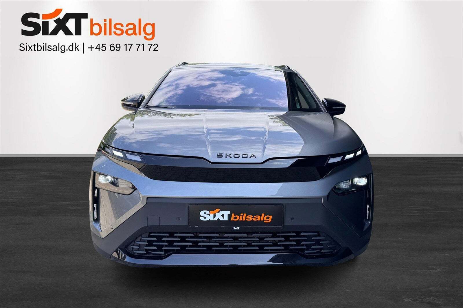 Grå Skoda Elroq fra 2025