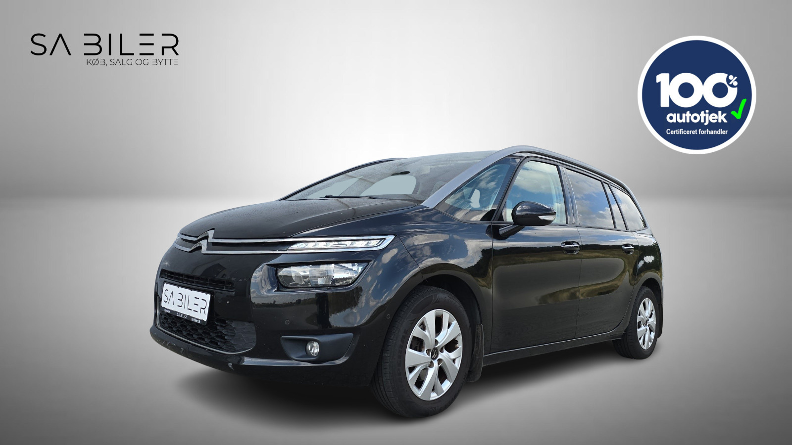 Citroën Grand C4 Picasso 1,6 BlueHDi 120 Intensive 7prs