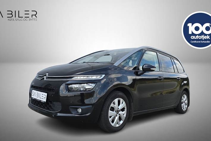 undefined Citroën Grand C4 Picasso fra 2015 set udefra