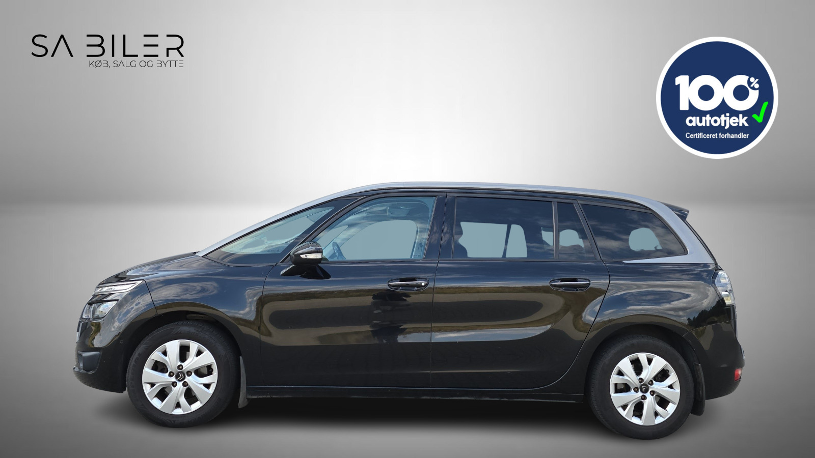 Citroën Grand C4 Picasso 1,6 BlueHDi 120 Intensive 7prs