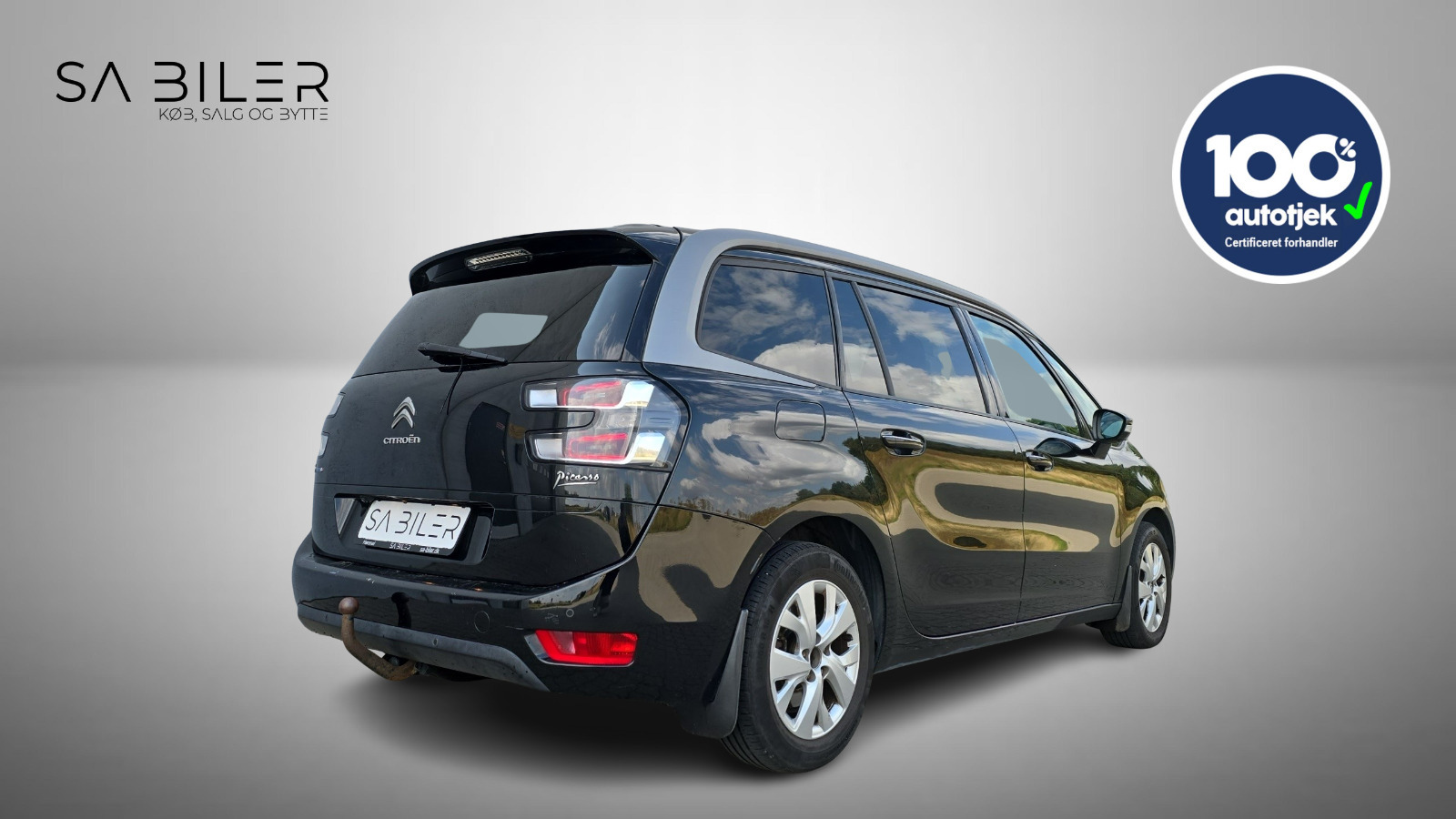 Citroën Grand C4 Picasso 1,6 BlueHDi 120 Intensive 7prs