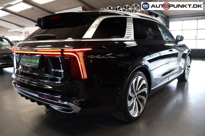 Sort Hongqi E-HS9 fra 2025